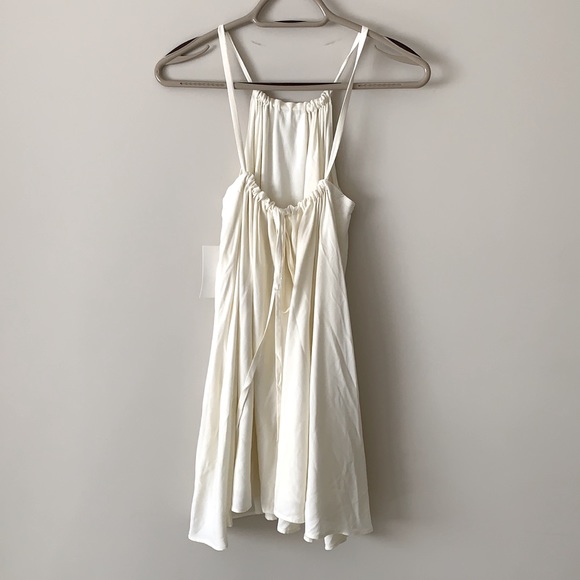 WHITE Oak & Fort A-line Mini Dress - Picture 4 of 7